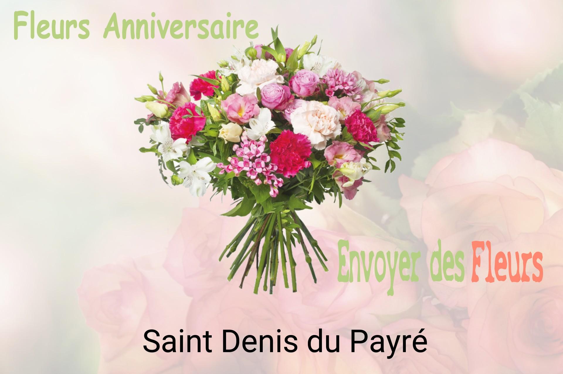 Bouquet de fleurs d’anniversaire livré à Saint-Denis-du-Payré