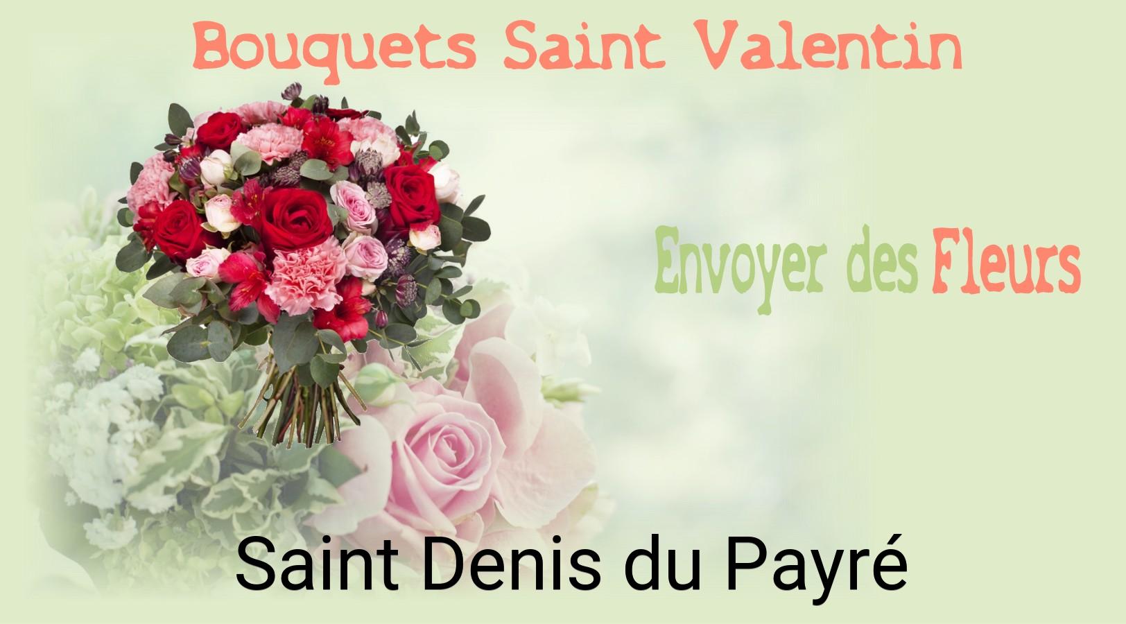 Roses de Saint-Valentin livrées à Saint-Denis-du-Payré