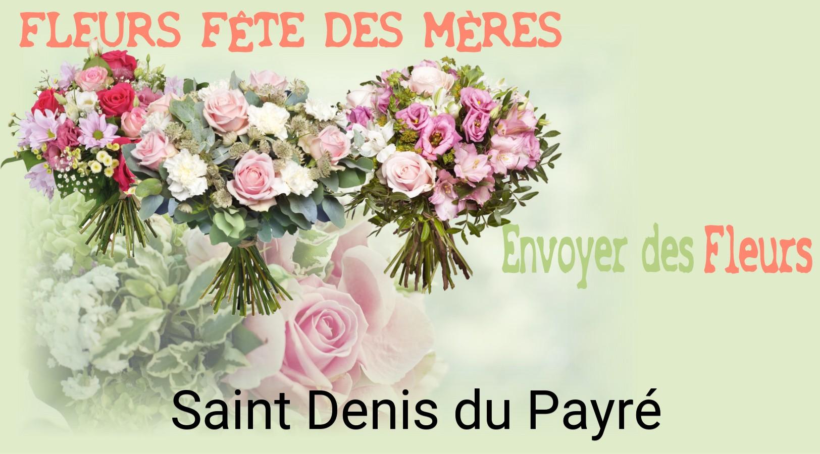 Bouquet de Fête des Mères livré à Saint-Denis-du-Payré